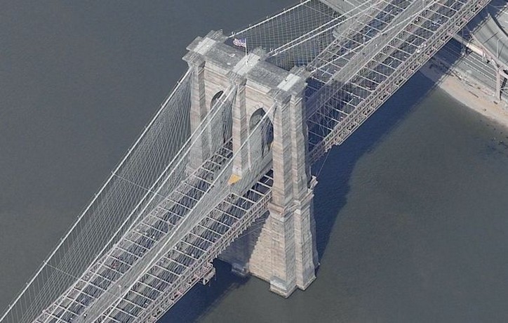 East River Bridge - Brooklyn Bridge: cote manhattan - brooklyn bridges 3